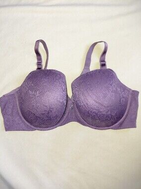 Torrid Curve 360 Back Smoothing Lightly Lined T-shirt Bra 44D